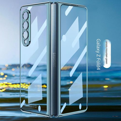 Samsung Galaxy Z Fold 4 Protective Case-Tempered Glass Cover