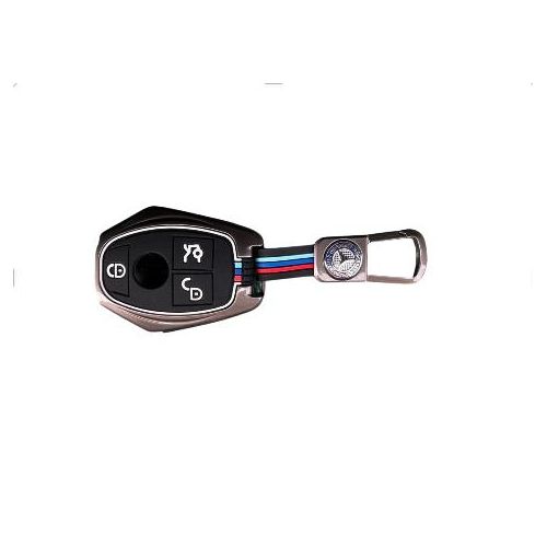 Mercedes Benz Remote Shell Key Blank For Mercedes Benz E C R CL GL Case 4 Button Chrome