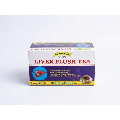 Liver Flush Organic Tea