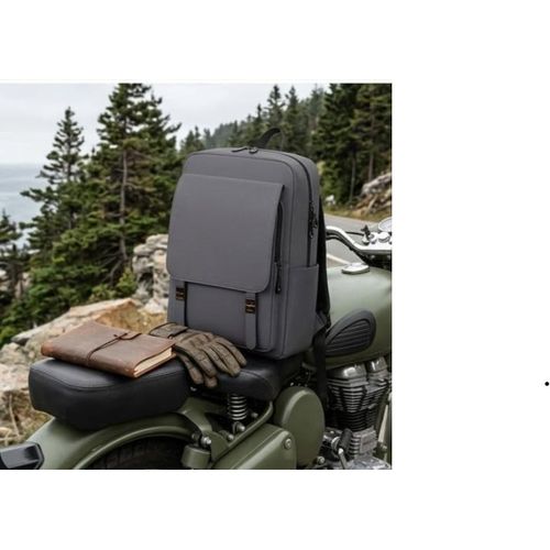 Minimalist Oxford Laptop Backpack for Men & Women Water-Resistant Unisex School Bag Multifunctional Laptop Backpack Modern Waterproof Business Backpack Large Capacity College Bookbag, Casual Travel & Daily Commuter Knapsack