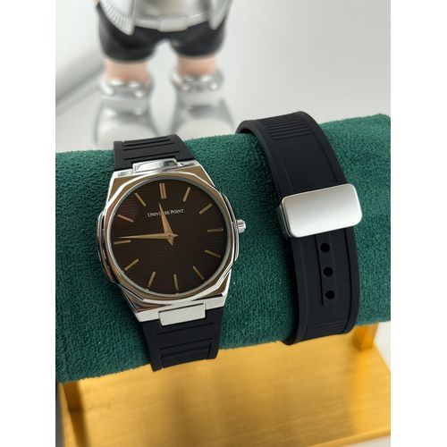 Universe Point Smart Rubber Wrist Watch Black