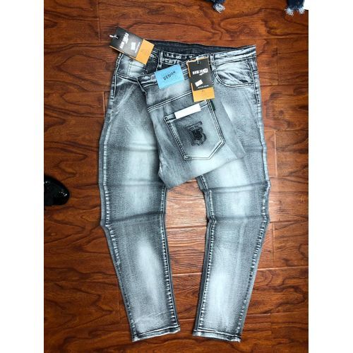 Wash Black Quality Stock Jean For Men