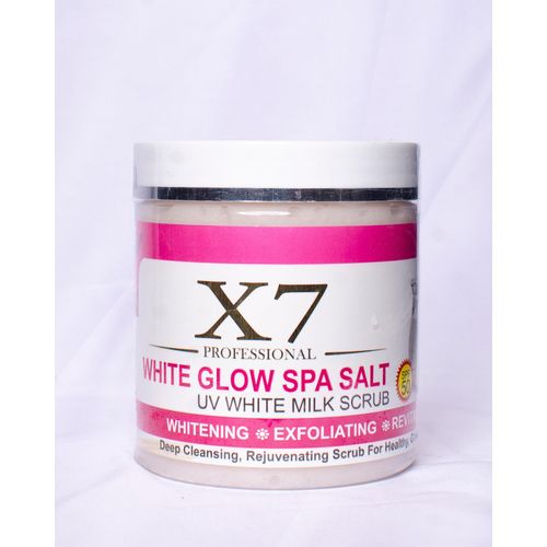 X7 UV body scrub