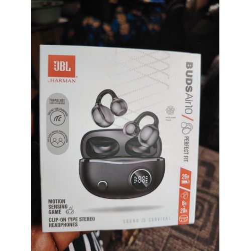JBL BudsAir10 clip-on type stereo headphones