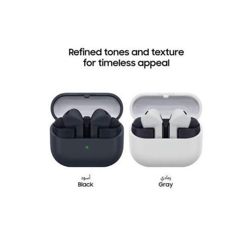 Galaxy Buds3 FE, Wireless Earbuds, Balanced Sound, 360 Audio, Active Noise Cancelling & Clear Call.