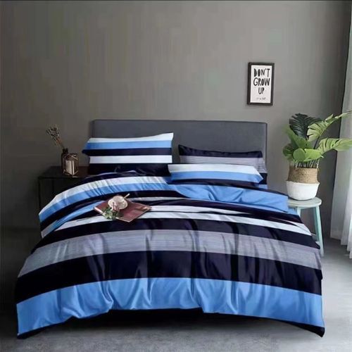 Beautiful Bedsheet Design With Pillowcases And Duvet