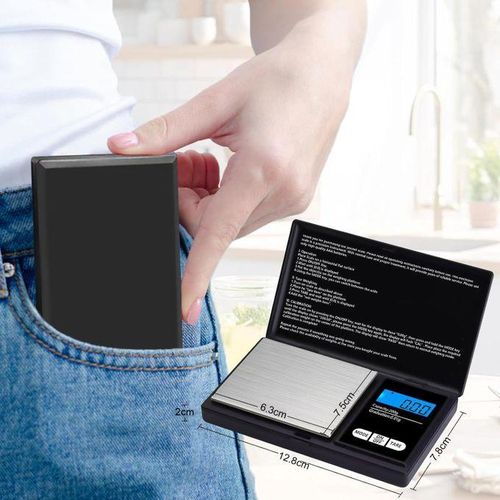 200g X 0.01g Mini Digital Grams Scale Pocket Jewelry Scale