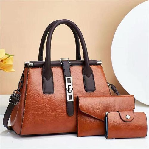 Three in one beautiful handbag
