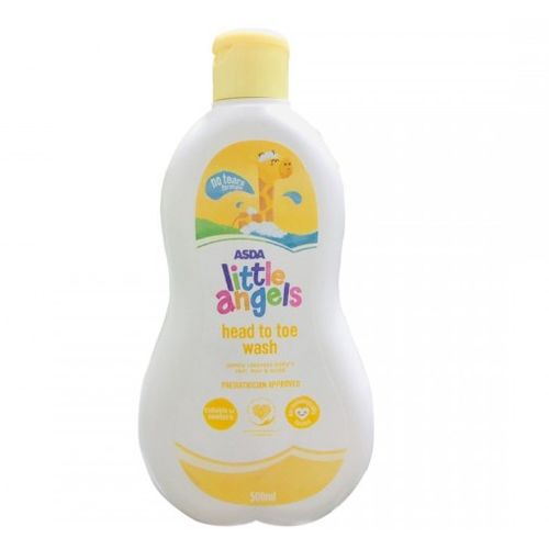 Little Angels Head To Toe Baby Wash-500ml