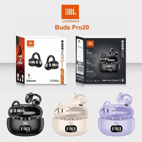 Wireless Bud Pro Bluetooth Earbuds With Charging Case