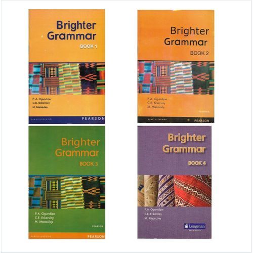 Brighter Grammar Book 1-4