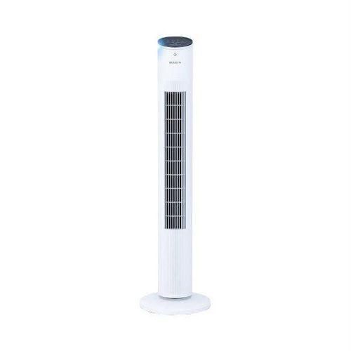 40 Standard Oscillating Tower Fan With Remote Control-45W(White)
