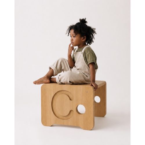 Kids Wooden Customized Table & Chair Set