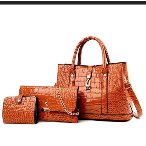 3 in 1 Ladies Classy Big Bag