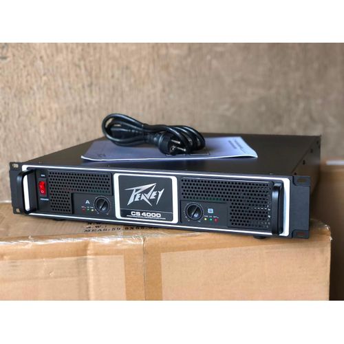 PROFESSIONAL POWER AMPLIFIER PAEVEY CS 4000