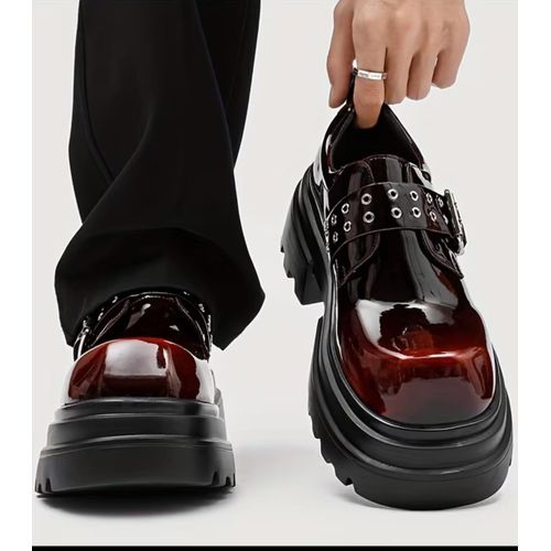 Premium Two Tone Quality Leather Mens Shoes