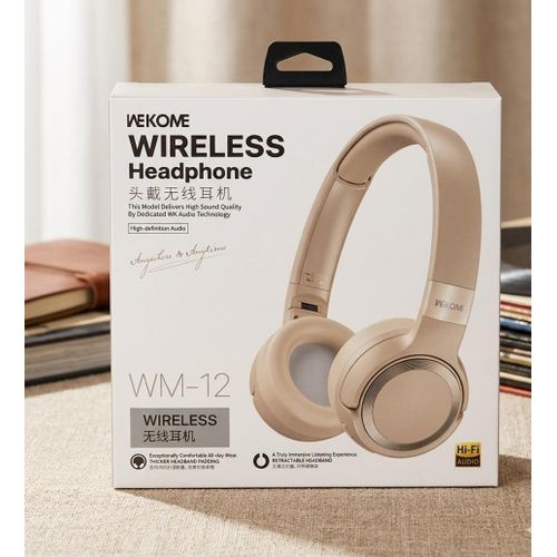 WEKOME WM-12 Melodier Wireless Bluetooth Headphones