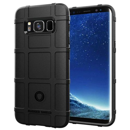 For Samsung Galaxy S8+ Cover Shockproof Rugged Shield Soft Matte Armor Case