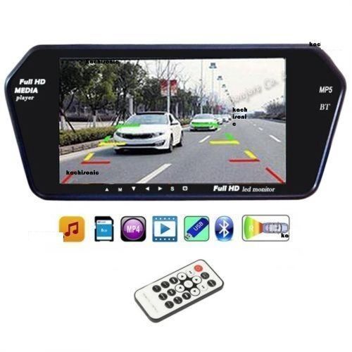 Universal Car Bluetooth Inner Mirror With Camera