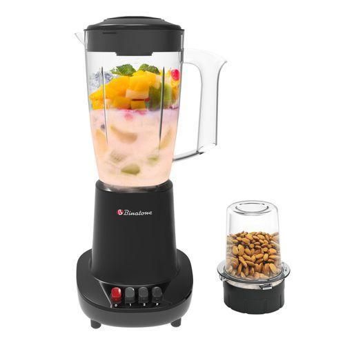Blender - Grinder And Smoothie Maker (BLG-415B) + 2 Years Warranty