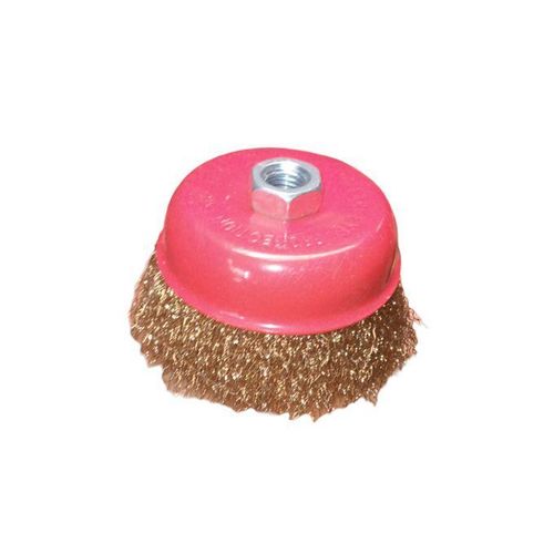 4 Inch Soft Twisted Wire Cup Brush