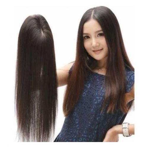 Long Lasting Straight Wig With Closure 18inches