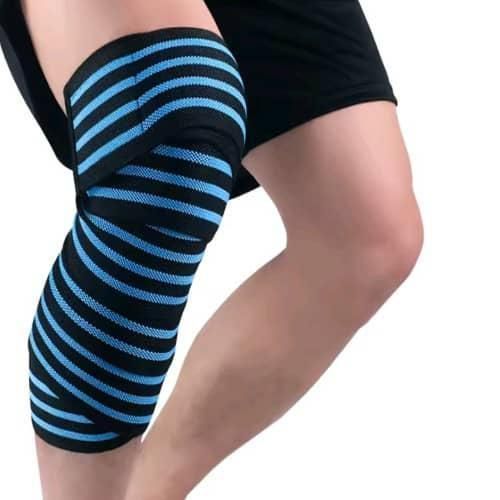 Training Elastic Bondage Leg Knee Compression wrap