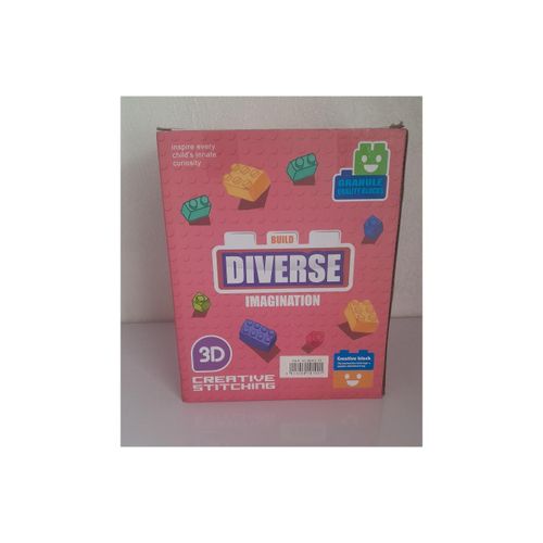 Creative Building Blocks Set for Kids – Educational STEM Construction Toy (3+ Years