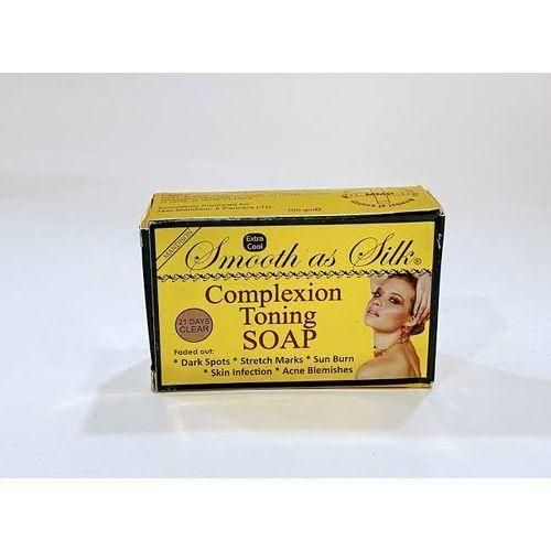 Smooth As Silk Super Complexion Toning Soap For Pimples, Dark Spot And Sunburn