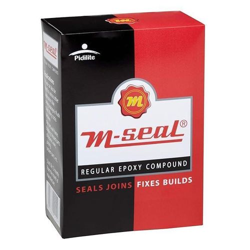 M-SEAL REGULAR EPOXY COMPOUND 25. g - Multipurpose Sealing and Bonding (1 pieces)