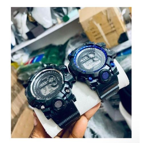 2 IN 1 DIGITAL LED WRISTWATCH MENS WOMEN WRISTWATCH WATERPROOF SPORT WATCH ANALOG WATCH