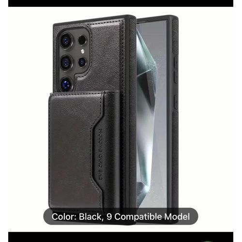 Leather Case For Samsung Galaxy S22 Ultra