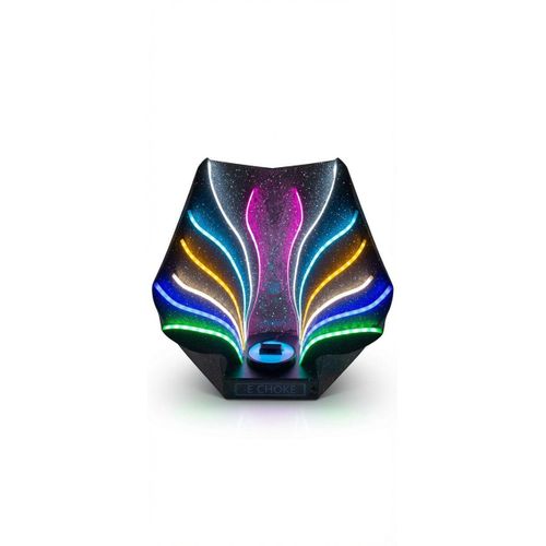 Modern RGB LED Decorative Ambient Light – Geometric Desktop Mood Lamp