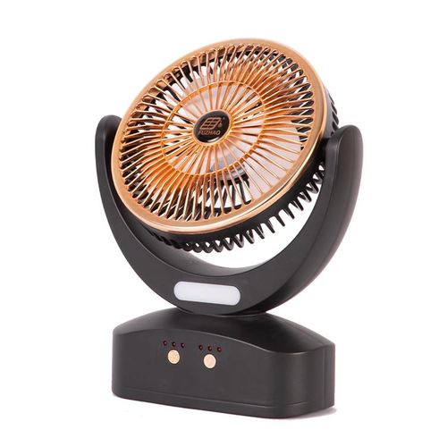 Small Rechargeable Solar Fan 6hours Working with Hook