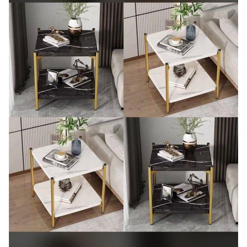 Marble Bed Side Table