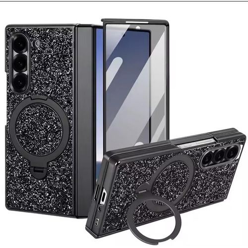 Z Fold 8 Ultra full protection Case with Magnetic privacy Screen protector and Type C to C Data Cable