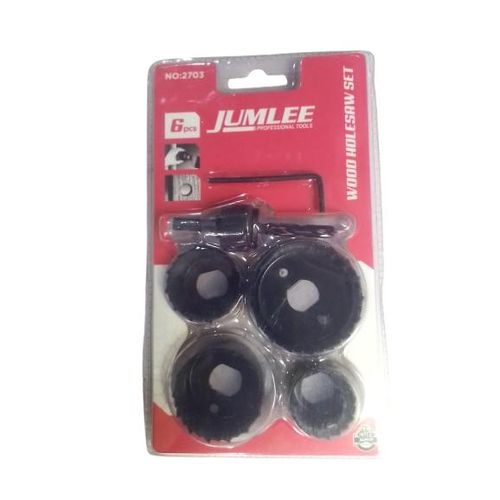 Wood Holesaw Set 6Pcs
