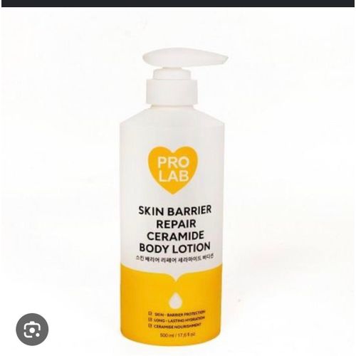 Pro Lab Skin Barrier Repair Ceramide Body Lotion (500ml).