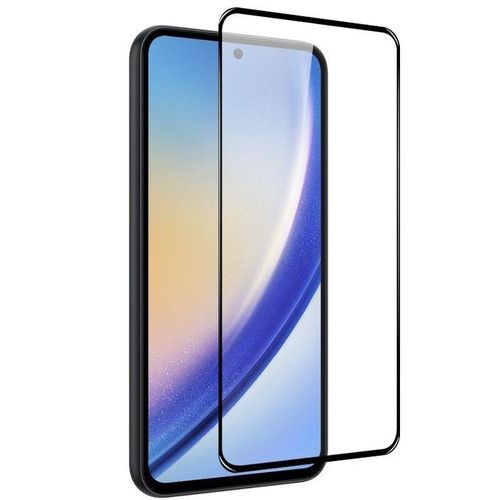 Galaxy A55 5G Screen Protector Full Glue Silk Printing Tempered Glass Film