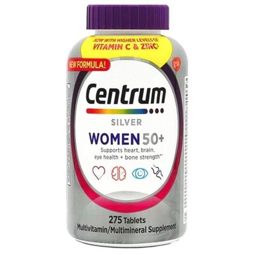 Silver Women 50+ Multivitamin Multimineral 275 Tab
