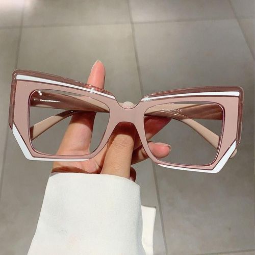 Neon Luxe Glasses with free case-Light Brown
