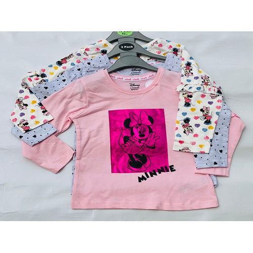 3 Pcs Minniemouse Tops