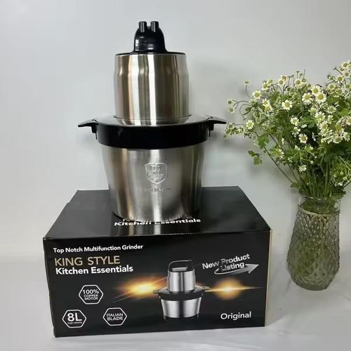 Multipurpose Fufu Yam Pounder&Food Processor Meat Grinder 8L
