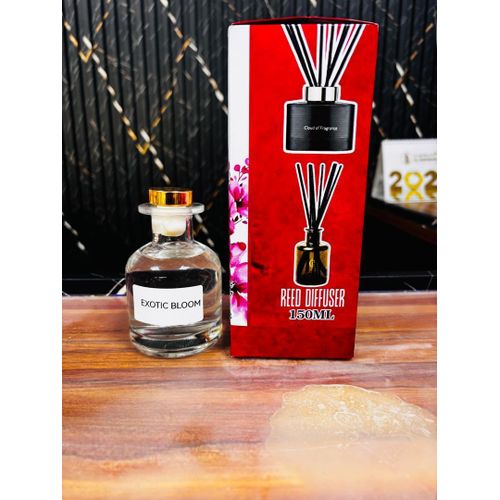 Exotic bloom diffuser