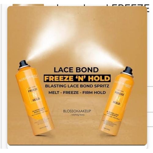 Lace bond FREEZE 'N' HOLD makeup mist. 500ml(350g)