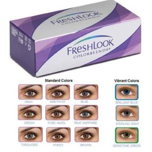 Colour Blend Contact Lens Green