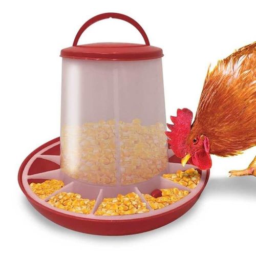 3 PCS FEEDERS POULTRY FEEDERS CHICKEN FEEDER