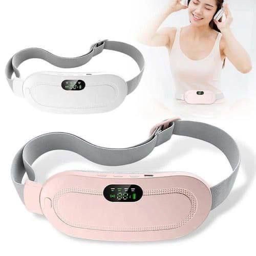 rechargeable menstrual massage belt