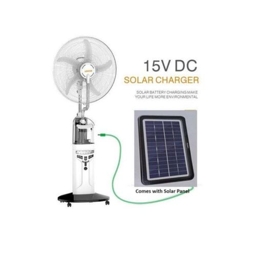 Rechargeable fan