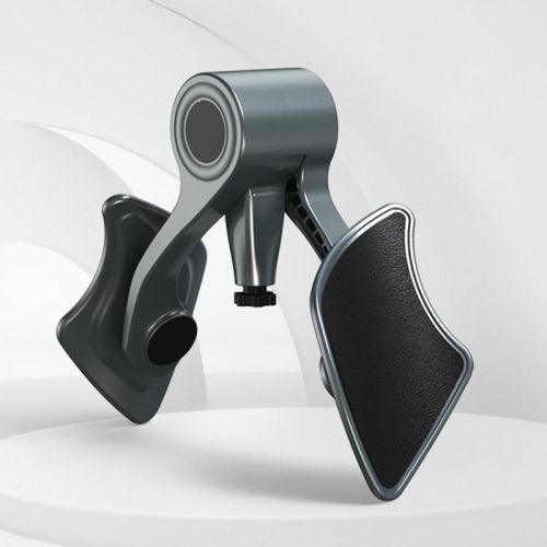 Strength-Adjustable Men Kegel Trainer Floor Muscle Repairer Sphincter Exerciser(Black)